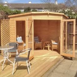 Shire 8 X 8ft Barclay Summerhouse -Lifetime Sales 13505302 8014931996525961