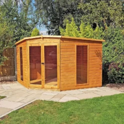 Shire 10 X 10ft Barclay Summerhouse -Lifetime Sales 13505306 1334931993939865