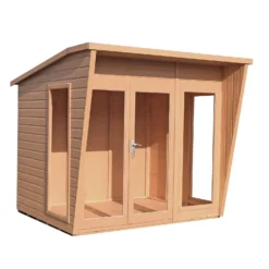 Shire 8 X 8ft Highclere Double Door Summerhouse - Including Installation -Lifetime Sales 13505309 2054933734586758