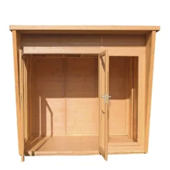 Shire 8 X 8ft Highclere Double Door Summerhouse - Including Installation -Lifetime Sales 13505309 2264933734413184