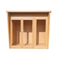 Shire 8 X 8ft Highclere Double Door Summerhouse - Including Installation -Lifetime Sales 13505309 8934933734479262