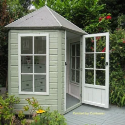 Shire 6 X 6ft Gazebo Summerhouse -Lifetime Sales 13505312 1094931993645352