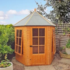 Shire 6 X 6ft Gazebo Summerhouse -Lifetime Sales 13505312 6584931993441070
