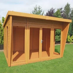 Shire 10 X 8ft Highclere Double Door Summerhouse -Lifetime Sales 13505314 5244933734422808