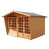 Shire 10 X 6ft Sandringham Double Door Summerhouse -Lifetime Sales 13505315 2094931994207732