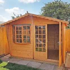 Shire 10 X 6ft Sandringham Double Door Summerhouse - Including Installation -Lifetime Sales 13505317 1714932955609134