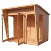 Shire 8 X 8ft Highclere Double Door Summerhouse 2 Shire 8 X 8ft Highclere Double Door Summerhouse -Lifetime Sales 13505318 7874933733318841