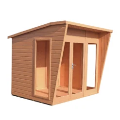 Shire 8 X 8ft Highclere Double Door Summerhouse -Lifetime Sales 13505318 9244933733920497