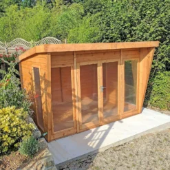 Shire 10 X 10ft Highclere Double Door Summerhouse -Lifetime Sales 13505320 7394933734015447