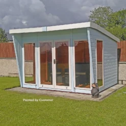 Shire 10 X 10ft Highclere Double Door Summerhouse - Including Installation -Lifetime Sales 13505324 8244933734549009