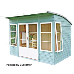 Shire 10 X 6ft Orchid Double Door Summerhouse - Including Installation -Lifetime Sales 13505329 6134931994880788