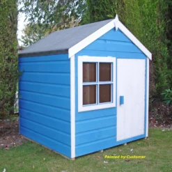 Shire 4 X 4ft Playhut Kids Wooden Playhouse -Lifetime Sales 13505331 1664931993912319