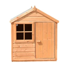 Shire 4 X 4ft Playhut Kids Wooden Playhouse -Lifetime Sales 13505331 1754931993746191