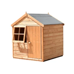 Shire 4 X 4ft Playhut Kids Wooden Playhouse -Lifetime Sales 13505331 1924931993855868