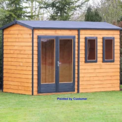 Shire 12 X 12ft Double Door Garden Office - Including Installation -Lifetime Sales 13505332 1044931200140378