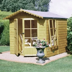 Shire 7 X 7ft Buckingham Double Door Summerhouse 15 Shire 7 X 7ft Buckingham Double Door Summerhouse -Lifetime Sales 13505333 1184931995225539