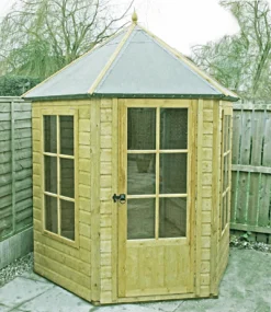 Shire 6 X 6ft Gazebo Summerhouse - Including Installation -Lifetime Sales 13505335 5034931995275168