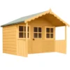 Shire 6 X 5ft Stork Kids Wooden Playhouse - Including Installation