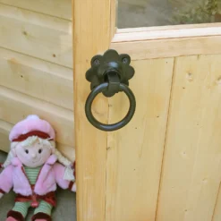 Shire 6 X 4ft Bunny And Platform Kids Wooden Playhouse -Lifetime Sales 13505339 1814931994988008