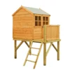 Shire 6 X 4ft Bunny And Platform Kids Wooden Playhouse -Lifetime Sales 13505339 8624931994595893