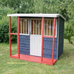 Shire 6 X 6ft Kids Jailhouse Wooden Playhouse - Including Installation -Lifetime Sales 13505340 1234942285298208