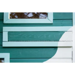 Shire 6x4ft Command Post Wooden Playhouse With Platform - Including Installation -Lifetime Sales 13505342 1724931993217099