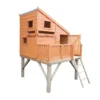 Shire 6x4ft Command Post Wooden Playhouse With Platform - Including Installation -Lifetime Sales 13505342 9794931992903938