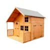 Shire 6 X 8ft Crib Kids Wooden Playhouse -Lifetime Sales 13505345 6954931991731223