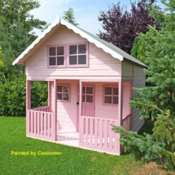Shire 8 X 10ft Lodge Kids Wooden Playhouse -Lifetime Sales 13505347 3354931995347564