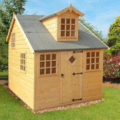 Shire 5 X 7ft Cottage Kids Wooden Playhouse -Lifetime Sales 13505348 9054931993031915