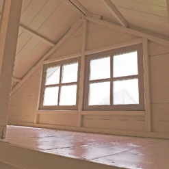 Shire 8 X 10ft Lodge Kids Wooden Playhouse - Including Installation -Lifetime Sales 13505349 1474931992353204