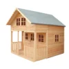 Shire 8 X 10ft Lodge Kids Wooden Playhouse - Including Installation -Lifetime Sales 13505349 9464931992279446