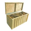 Shire Sawn Timber Garden Storage Log Box 4x2 -Lifetime Sales 13505350 1684931992665786
