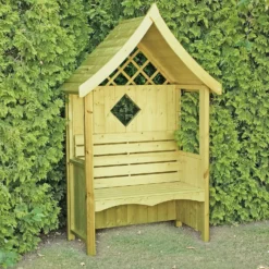 Shire 4x2ft Arum Garden Arbour 8 Shire 4x2ft Arum Garden Arbour -Lifetime Sales 13505351 1374932698132967