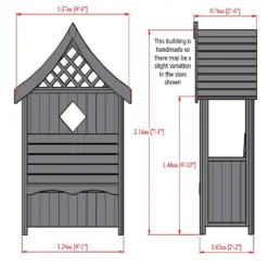 Shire 4x2ft Arum Garden Arbour 9 Shire 4x2ft Arum Garden Arbour -Lifetime Sales 13505351 1634932698171973