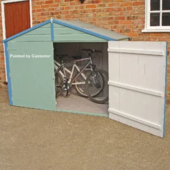 Shire 7 X 3ft Shiplap Double Door Bike Storage 15 Shire 7 X 3ft Shiplap Double Door Bike Storage -Lifetime Sales 13505353 1524931992851606