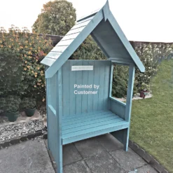 Shire 4x2ft Hebe Garden Arbour -Lifetime Sales 13505354 3674932698589045