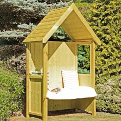 Shire 4x2ft Hebe Garden Arbour -Lifetime Sales 13505354 5524932698651931