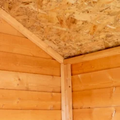 Shire 6x4ft Overlap Reverse Apex Garden Shed -Lifetime Sales 13508655 1034926473284305