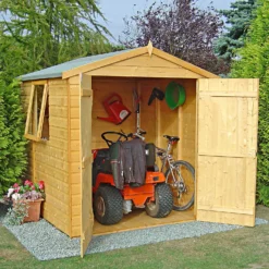 Shire 6x6ft Arran Garden Shed -Lifetime Sales 13508657 2054926480445521
