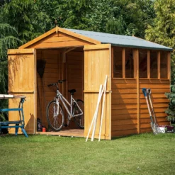 Shire 12x6ft Overlap Garden Shed - Including Installation -Lifetime Sales 13508659 1104926478497717
