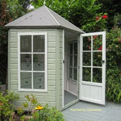 Shire 6x6ft Gazebo Summerhouse -Lifetime Sales 13508661 1264932697888239
