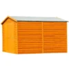 Shire 10x8 Overlap Garden Shed No Windows - Including Installation -Lifetime Sales 13508662 1734933734629439