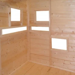 Shire 6x4ft Command Kids Playhouse - Including Installation -Lifetime Sales 13508665 1324932699119979