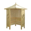 Shire 5x5 Corner Garden Arbour -Lifetime Sales 13508668 2114932698093247