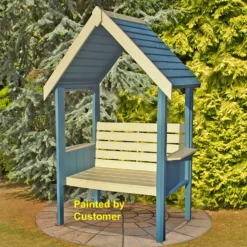 Shire 4x2ft Blossom Garden Arbour -Lifetime Sales 13508669 1214932702520821