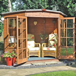 Shire 8x8ft Hampton Summerhouse - Including Installation -Lifetime Sales 13508671 1274926476376963
