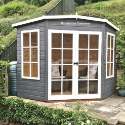 Shire 8x8ft Hampton Summerhouse - Including Installation -Lifetime Sales 13508671 1664926476327931