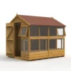 Forest Garden Shiplap Tongue & Groove Dip Treated 8x6 Wooden Potting Shed -Lifetime Sales 13523732 1654942343569362