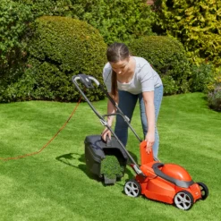 Flymo 1200W EasiStore 300R Electric Lawn Mower - 30cm -Lifetime Sales 13524780 1445038432706925